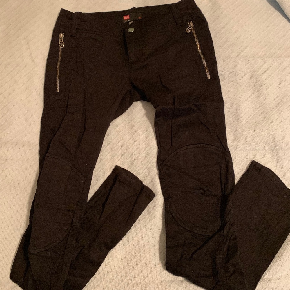 Diesel Black Pants